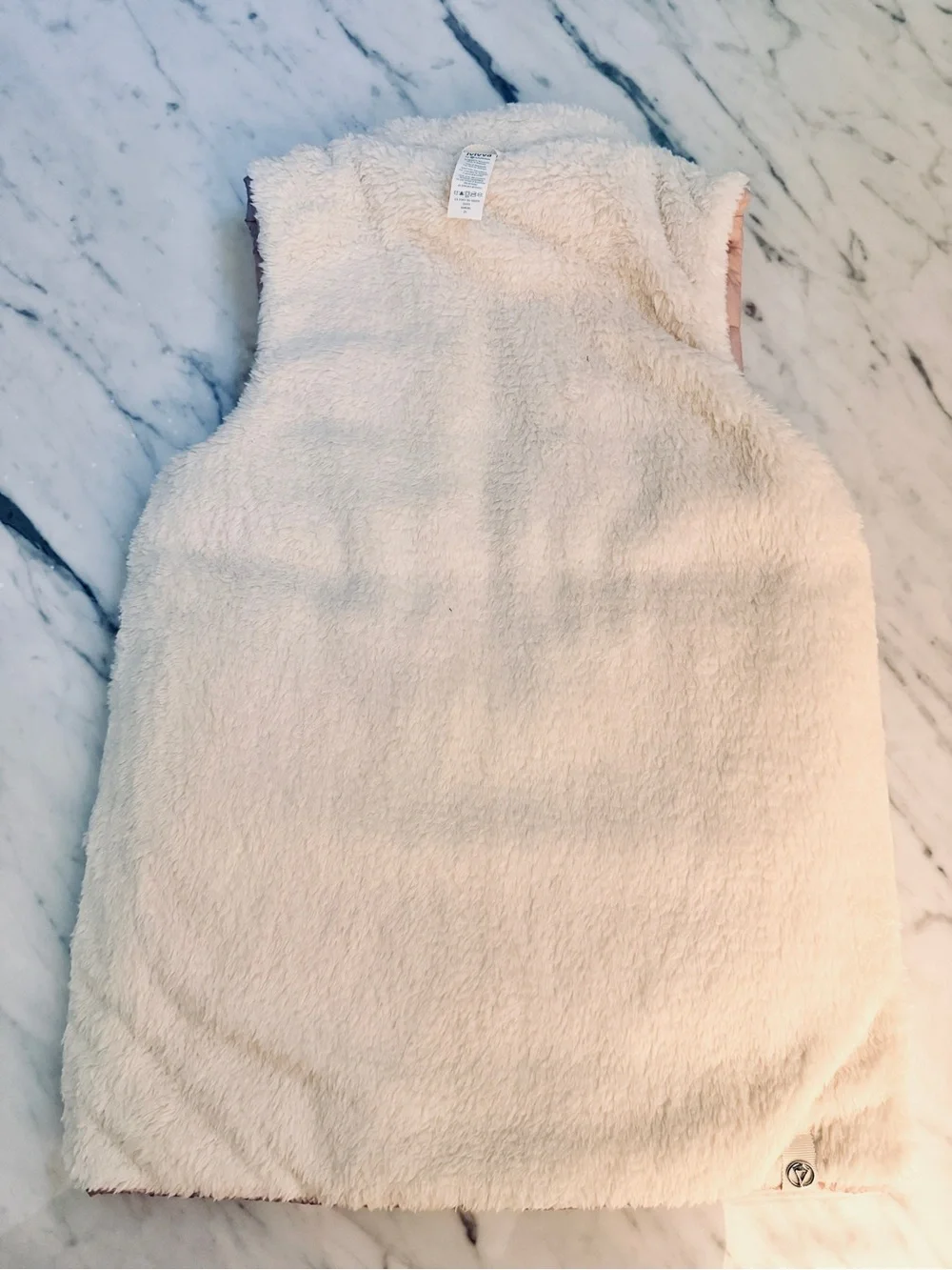Ivivva reversible shearling